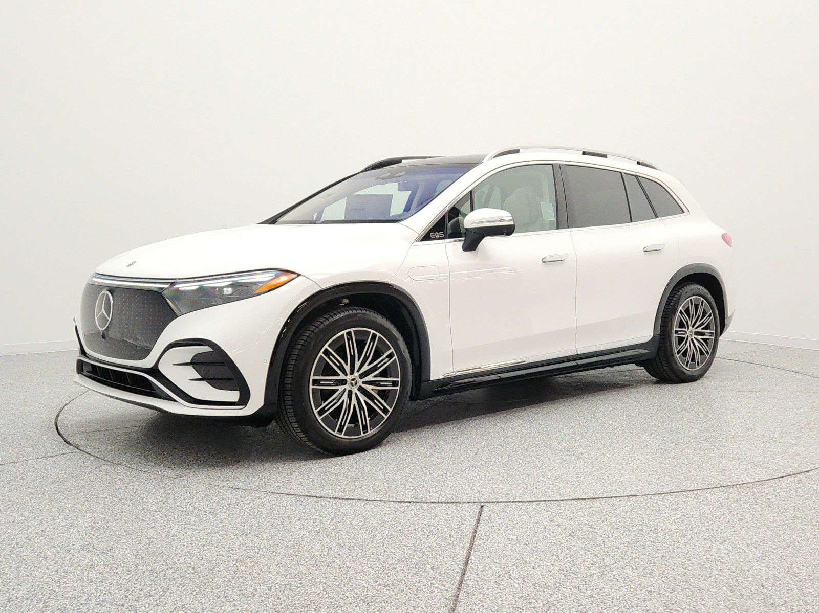 2026 Mercedes-Benz EQS 2026 Mercedes-Benz EQS EQS 400 4MATIC® SUV SUV