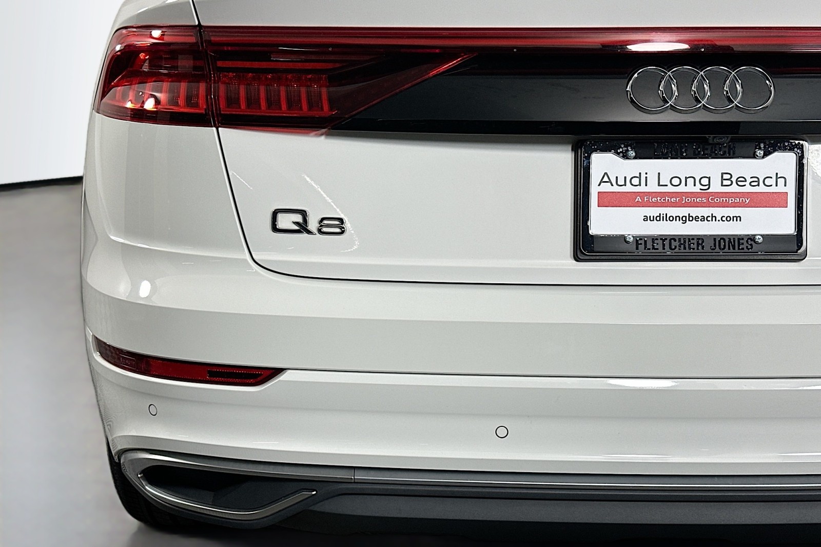 Used 2022 Carrara White Audi Prestige image 17