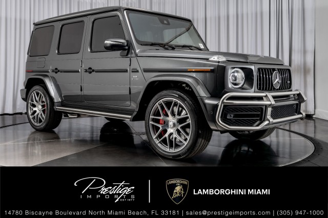 /2020 Mercedes-Benz AMG-G 63