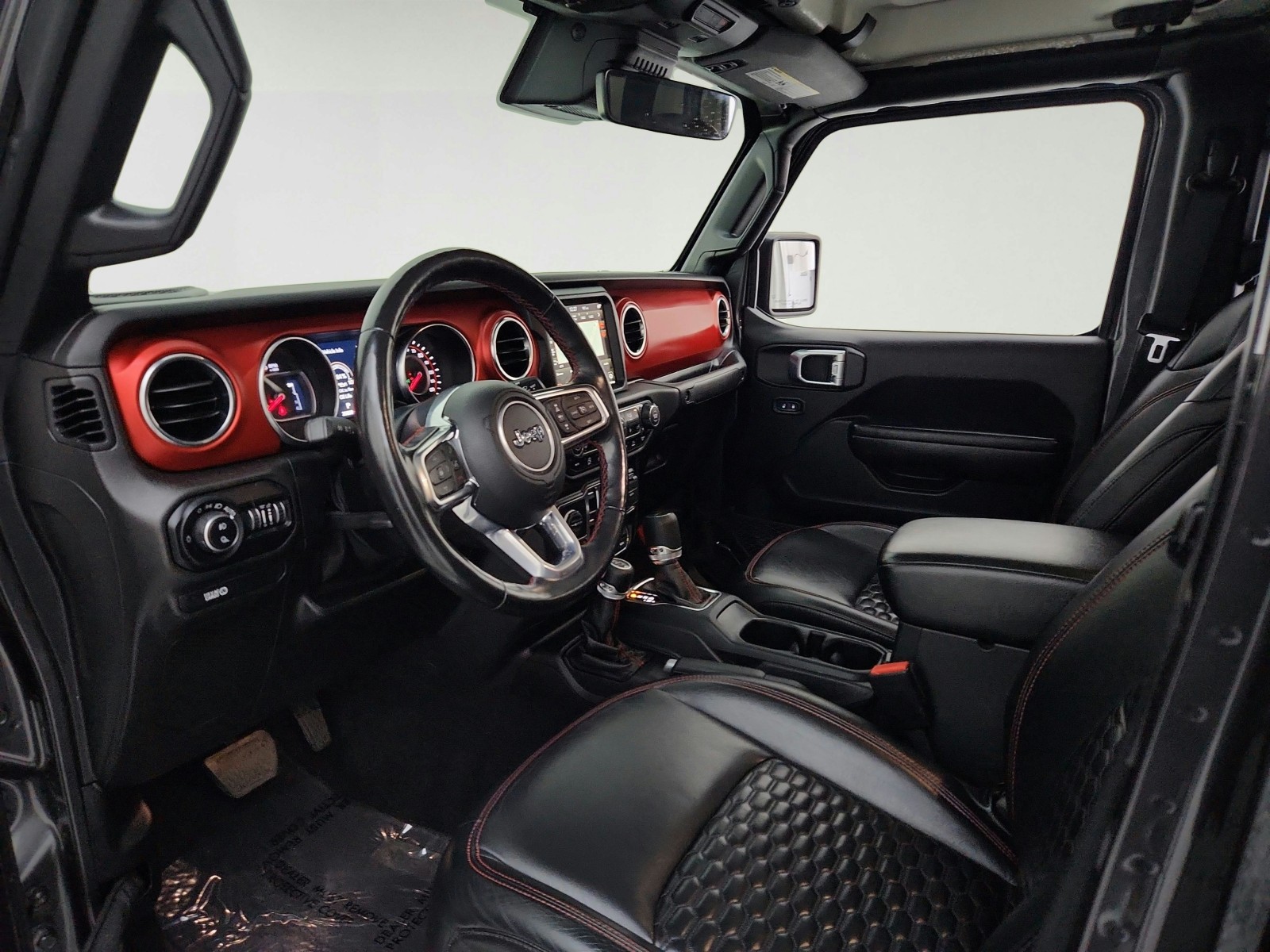 Used 2021 Granite Crystal Metallic Clearcoat Jeep Rubicon image 16