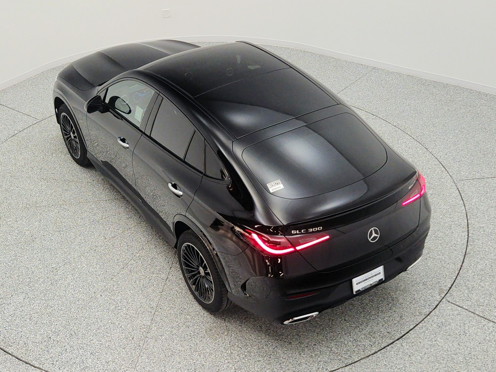 New 2026 Black Mercedes-Benz GLC 300 4MATIC® Coupe image 22