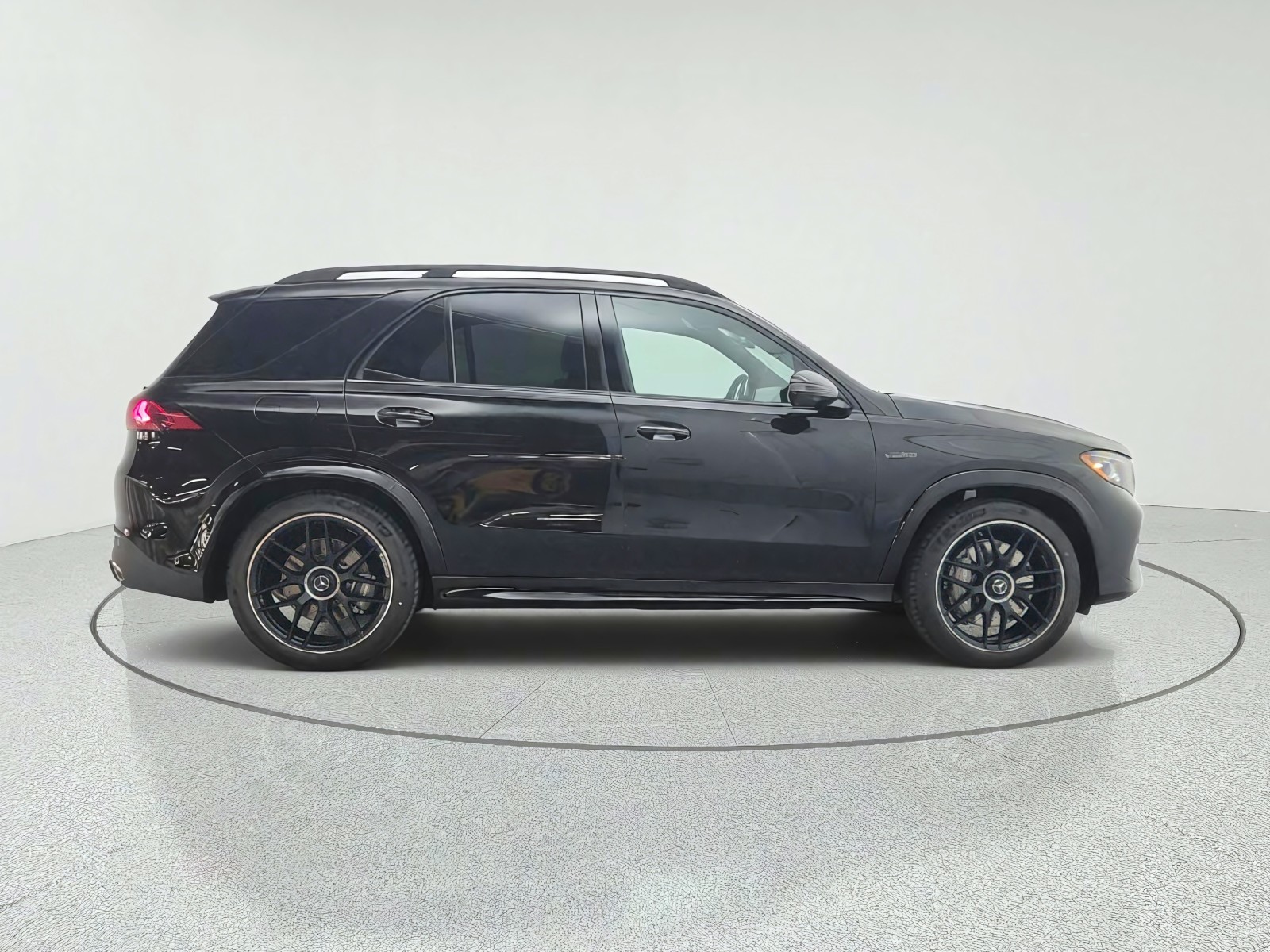 New 2027 Obsidian Black Metallic Mercedes-Benz AMG® GLE 53e 4MATIC+ SUV image 4
