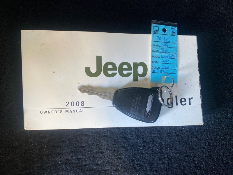 2008 Jeep Wrangler Unlimited X LOW MILES 70,883 1 OWNER 4WD in , 