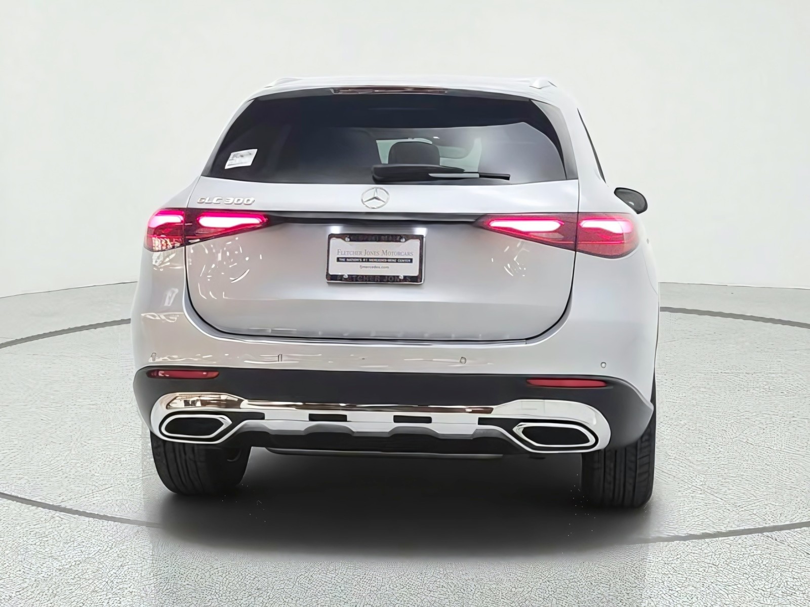New 2027 Cirrus Silver Metallic Mercedes-Benz GLC 300 SUV image 6