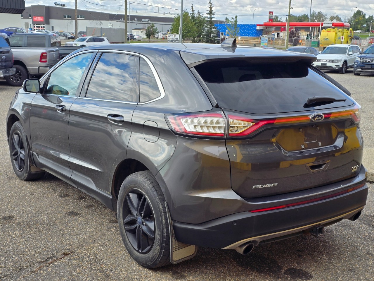 2018 Ford Edge
