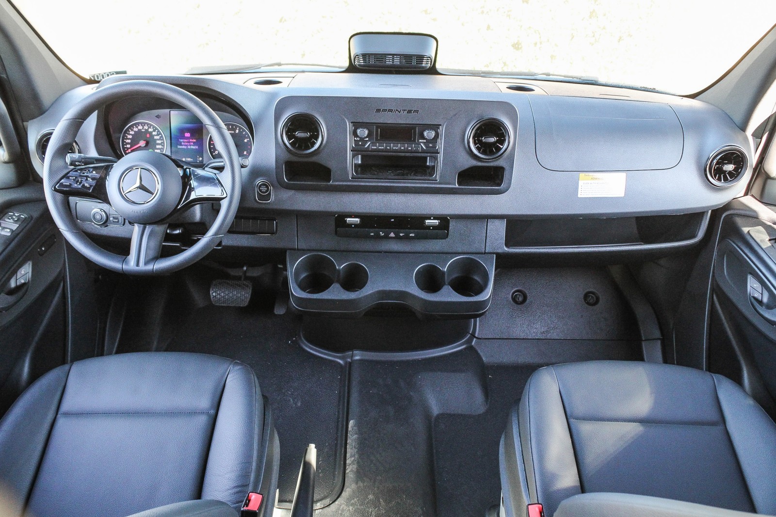 Sprinter Cargo Van 2500 w/144-Inch Wheelbase