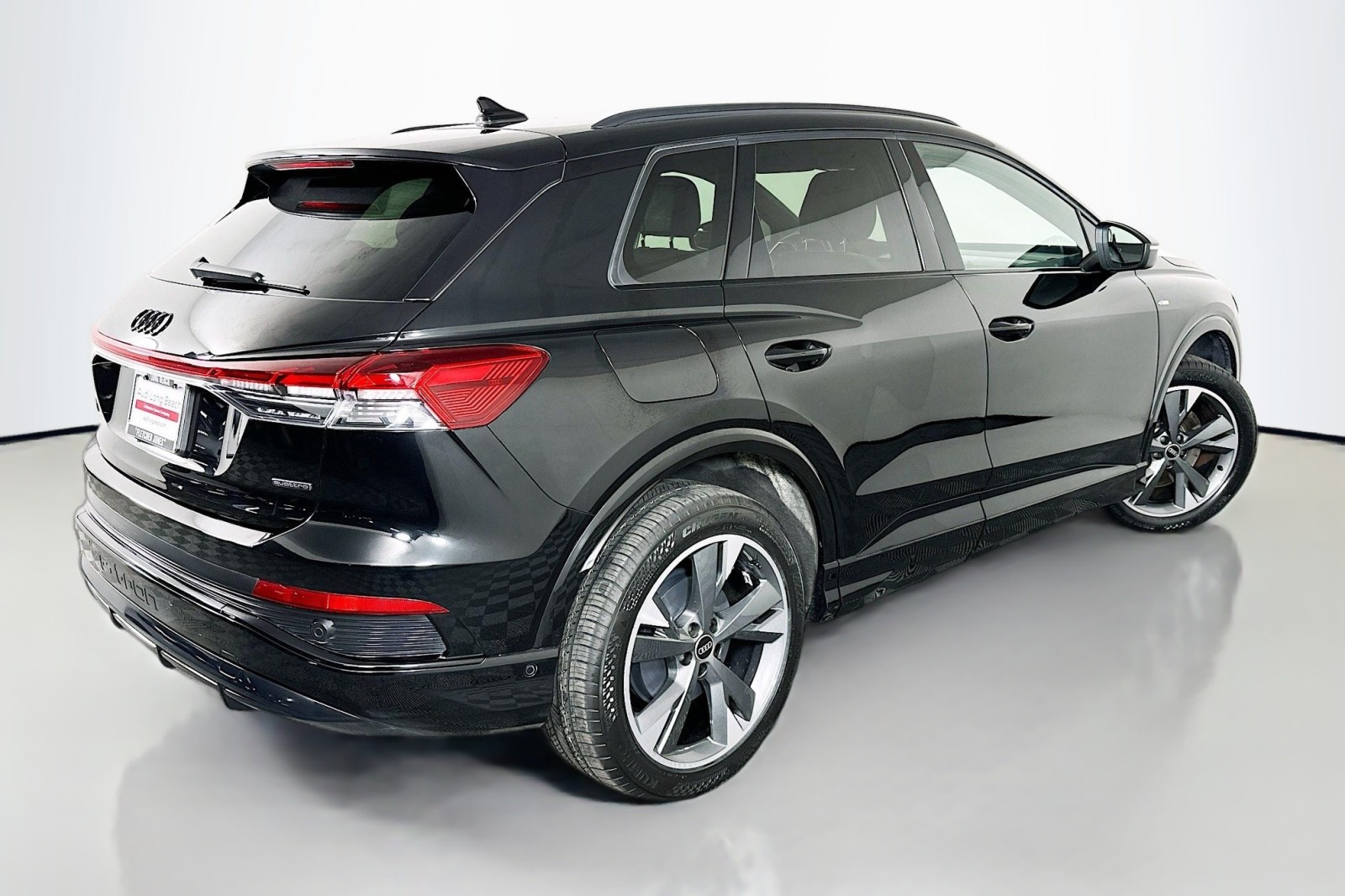 Used 2023 Mythos Black Metallic Audi Premium Plus image 14