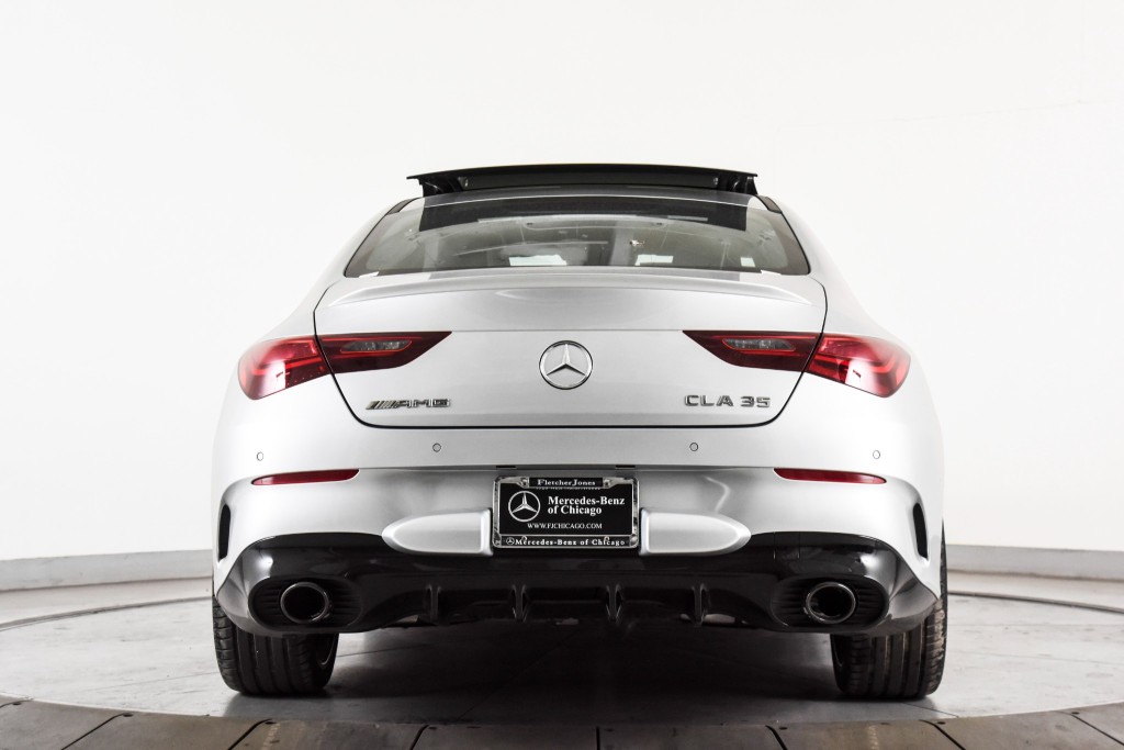 New 2024 MercedesBenz CLA AMG® CLA 35 Coupe in 1520 W North AveChicago