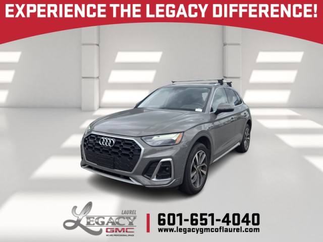 Gray 2024 Audi Q5 quattro Premium Plus S Line 45 TFSI SUV / Crossover All-Wheel Drive Automatic
