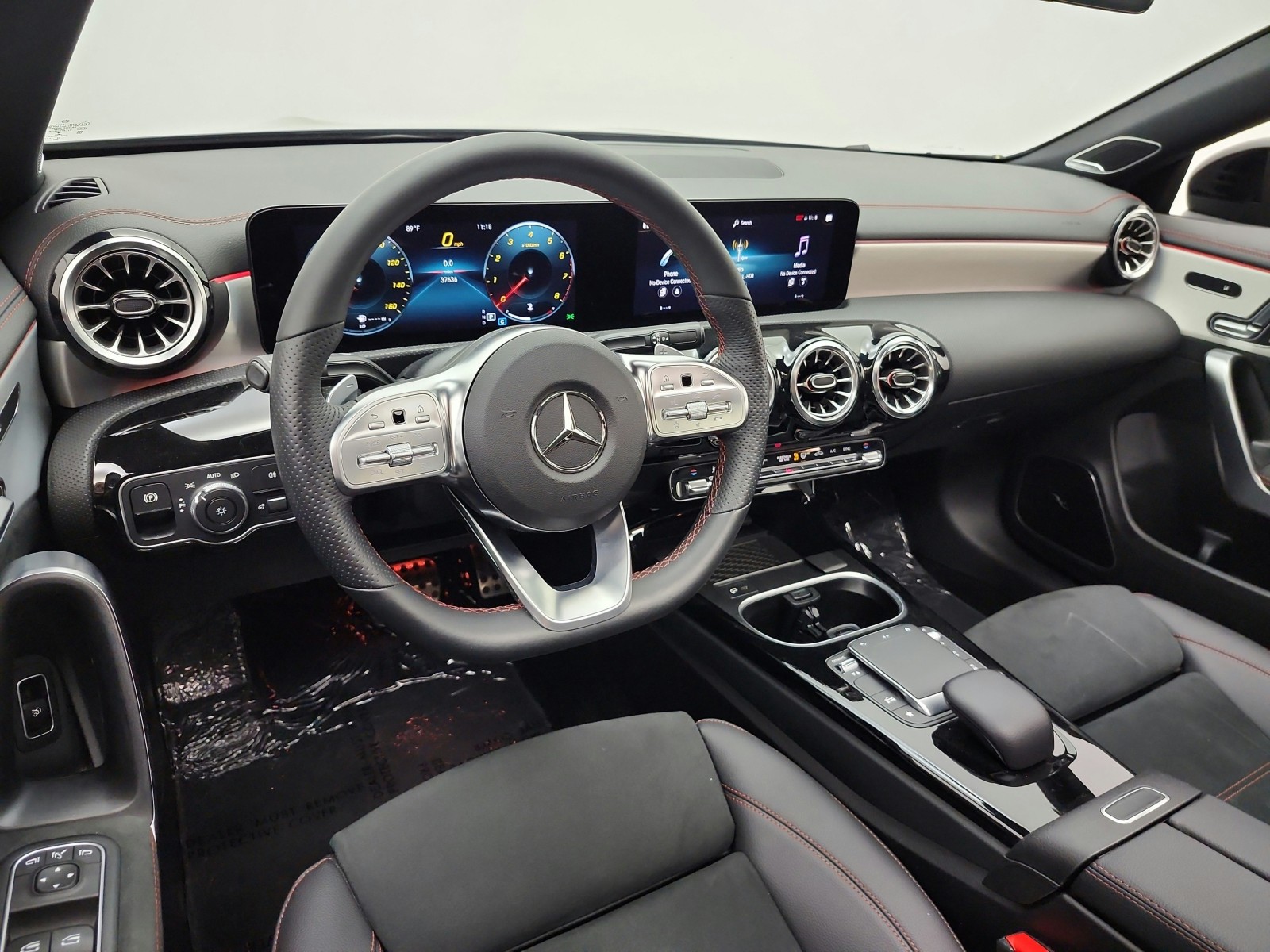 Used 2023 Night Black Mercedes-Benz CLA 250 Coupe image 14
