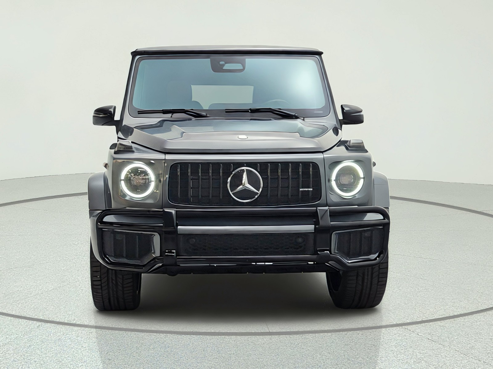 New 2027 Selenite Grey Metallic Mercedes-Benz AMG® G 63 SUV image 2