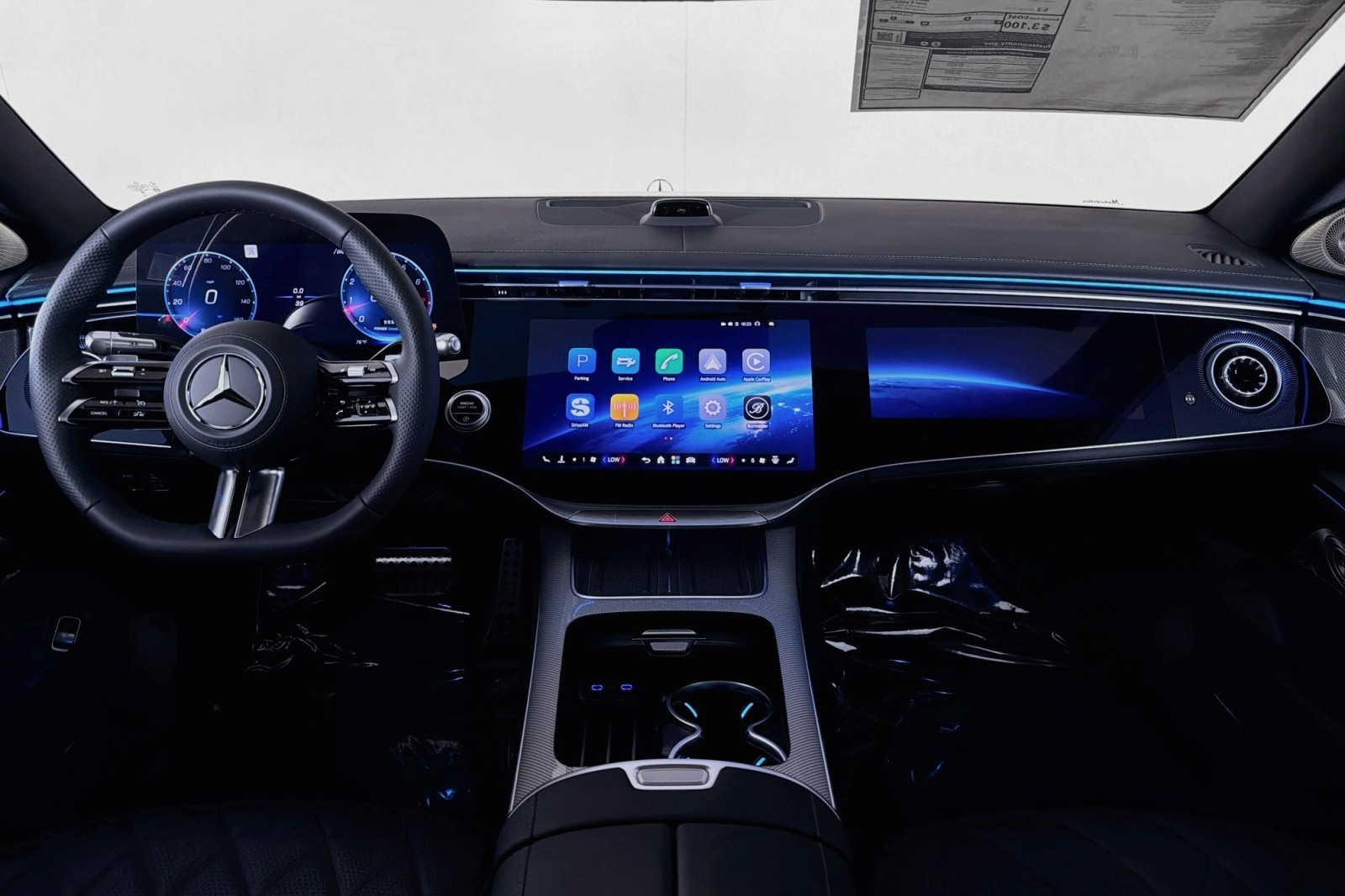 New 2027 Obsidian Black Metallic Mercedes-Benz S 580 4MATIC® Sedan image 4