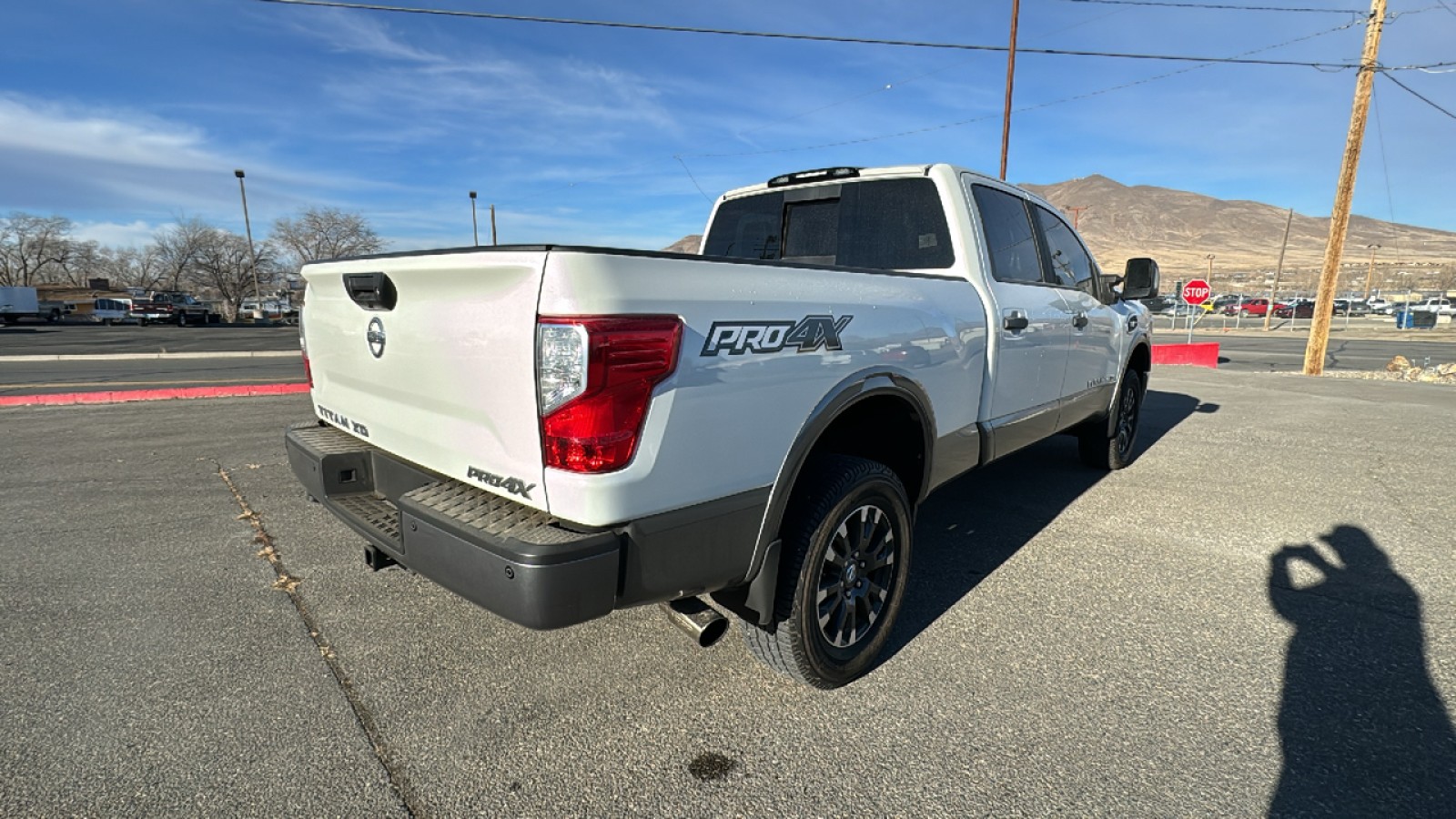 2018 Nissan Titan XD PRO-4X 3