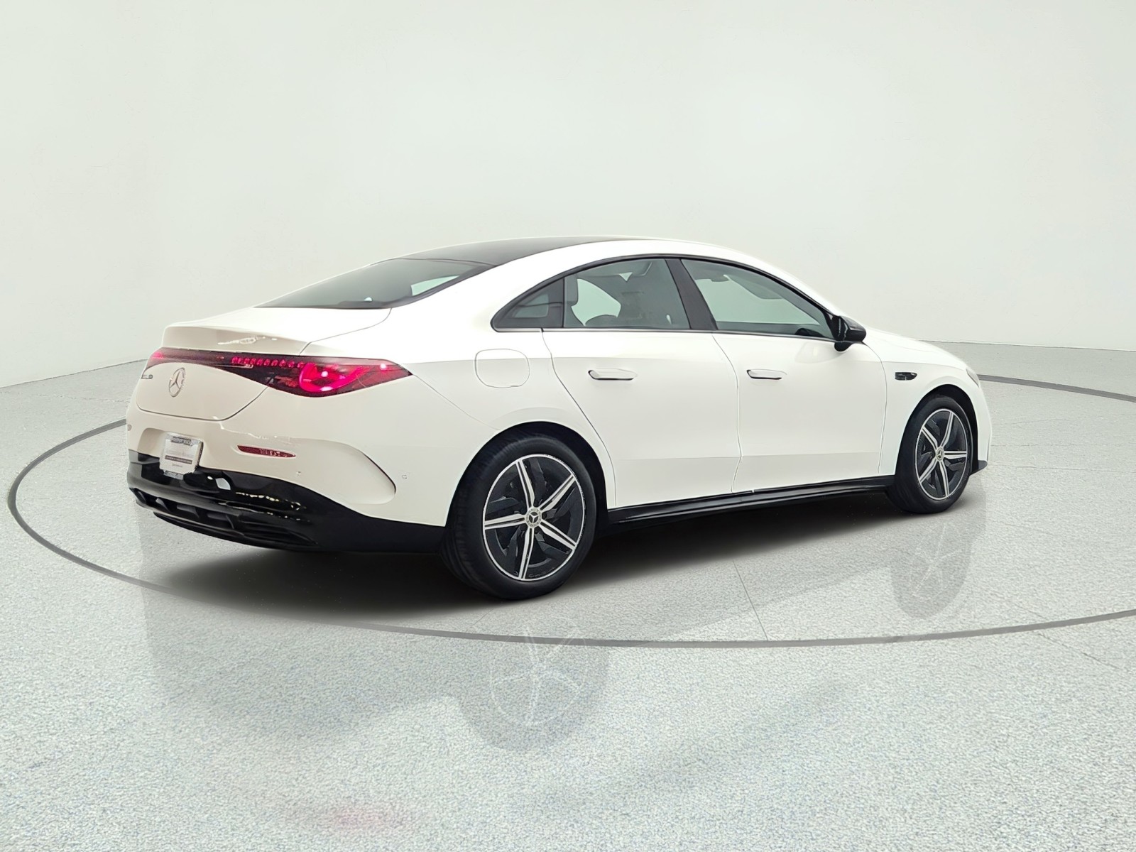 New 2027 Polar White Mercedes-Benz CLA 250+ Electric RWD image 5