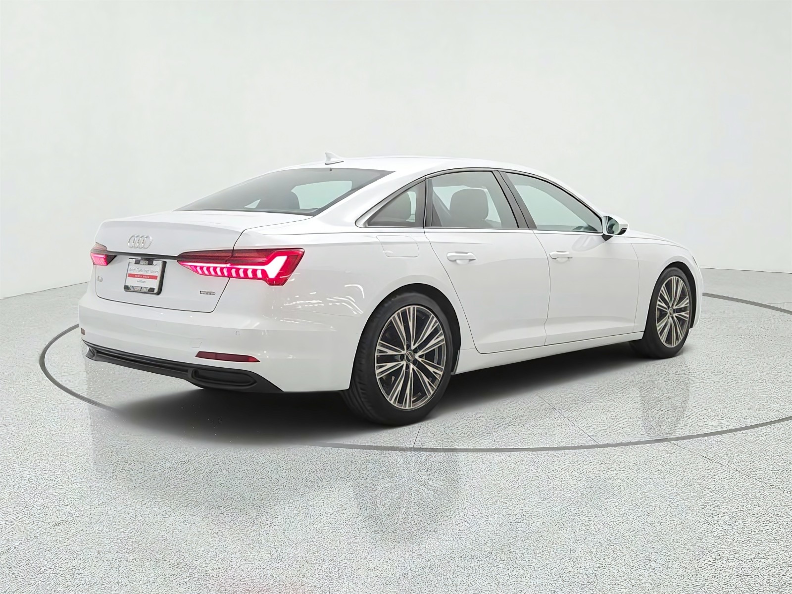 Used 2023 Glacier White Metallic Audi Premium image 5