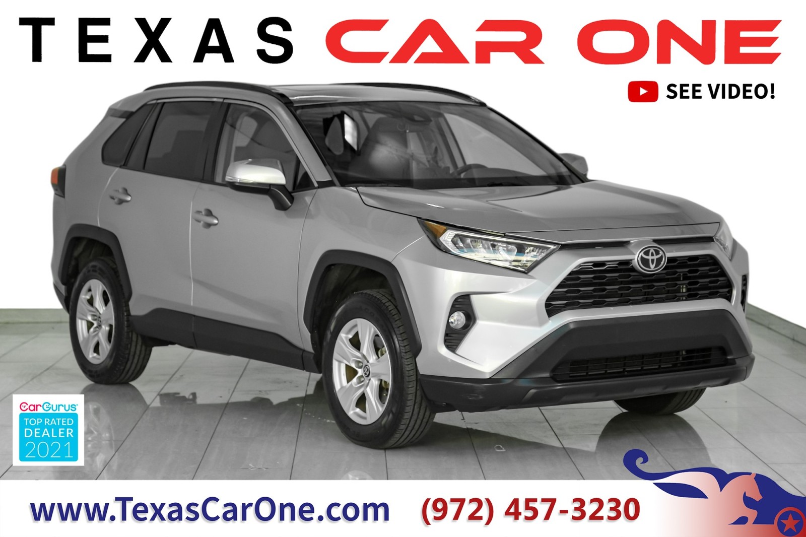 2021 Toyota RAV4 XLE TOYOTA SAFETY SENSE BLIND SPOT ASSIST PRE COLL 1