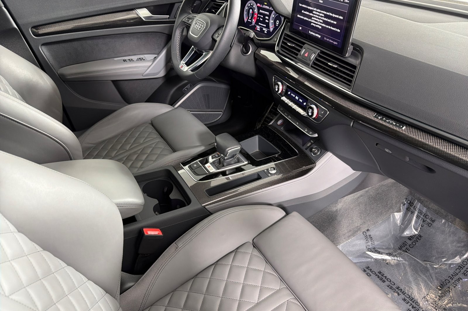 Used 2023 Ibis White Audi Premium Plus 3.0 TFSI quattro image 15