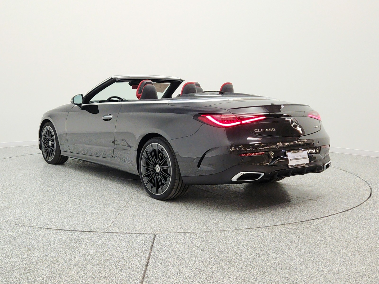 New 2026 Graphite Grey Metallic Mercedes-Benz CLE 450 4MATIC® Cabriolet image 7