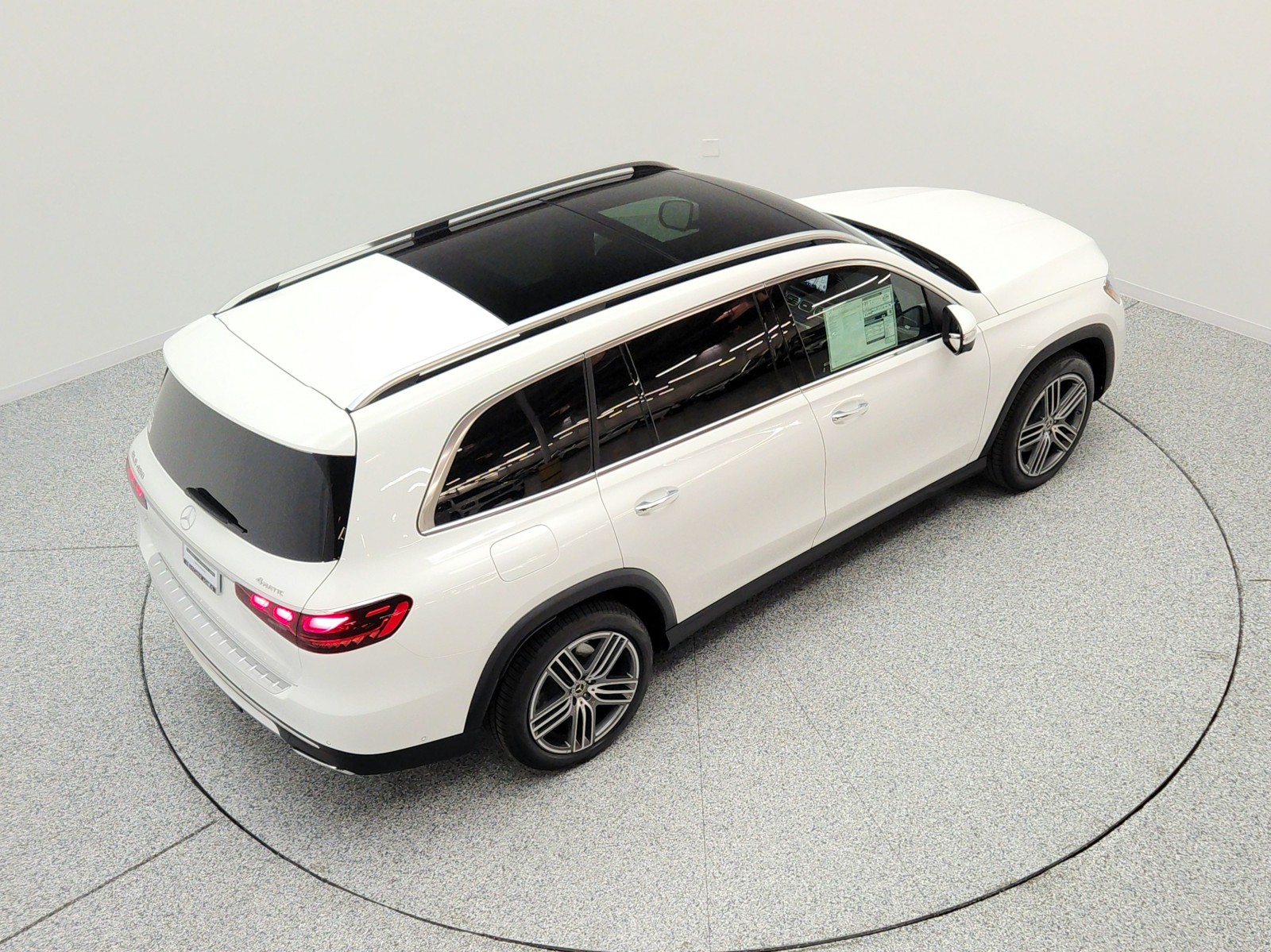 New 2026 Polar White Mercedes-Benz GLS 450 4MATIC® SUV image 20