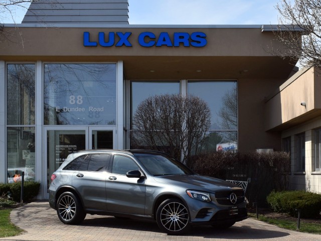2017 Mercedes-Benz GLC AMG Navi Burmester Sound Leather Pano Roof Heated  1