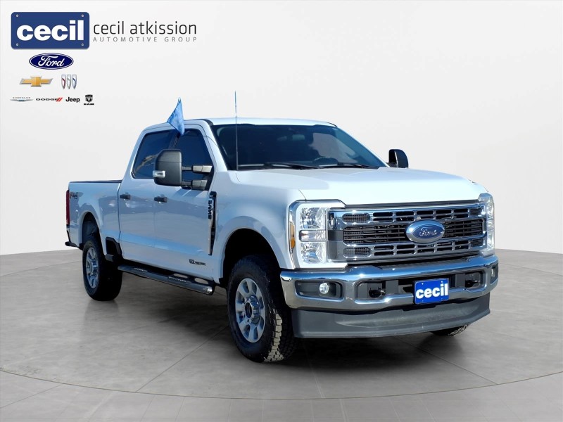2024 Ford F-250 Super Duty XLT SuperCab 4WD