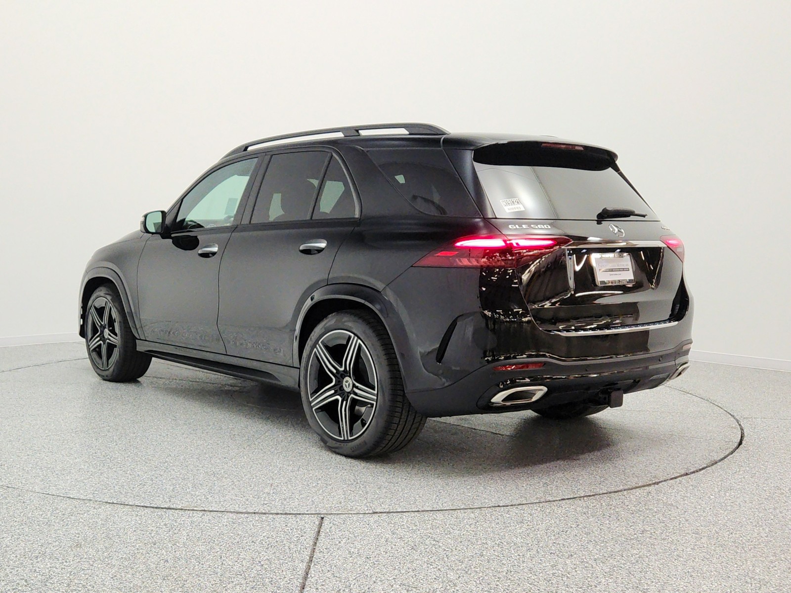 New 2026 Black Mercedes-Benz GLE 580 4MATIC® SUV image 7