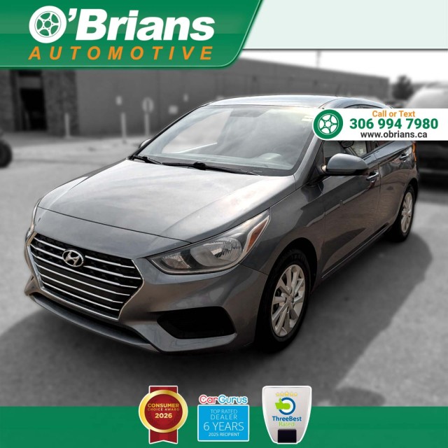 Gray (Urban Grey) 2020 Hyundai Accent Hatchback  Automatic