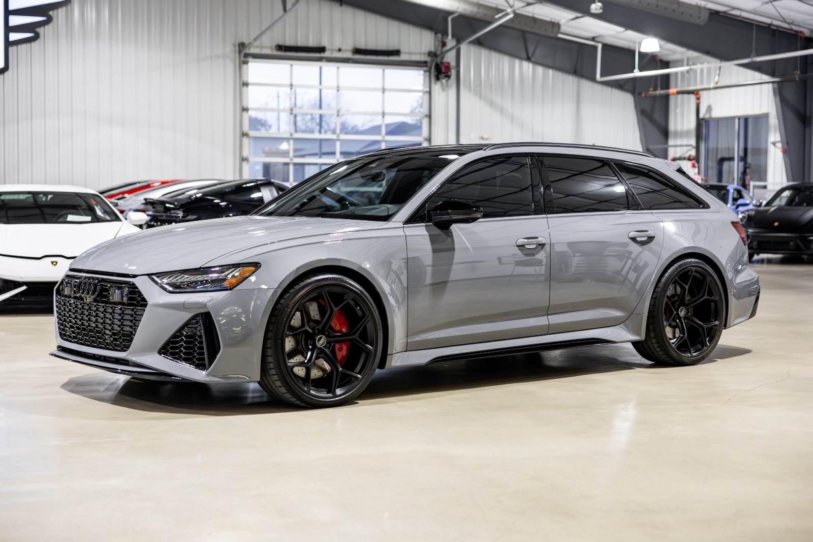 Used Car 2025 Audi Rs 6 Avant  Performance - Black Optic Package - Executive Package - Rs Sport Exhaust For Sale Under $140,000 In Boerne, Texas