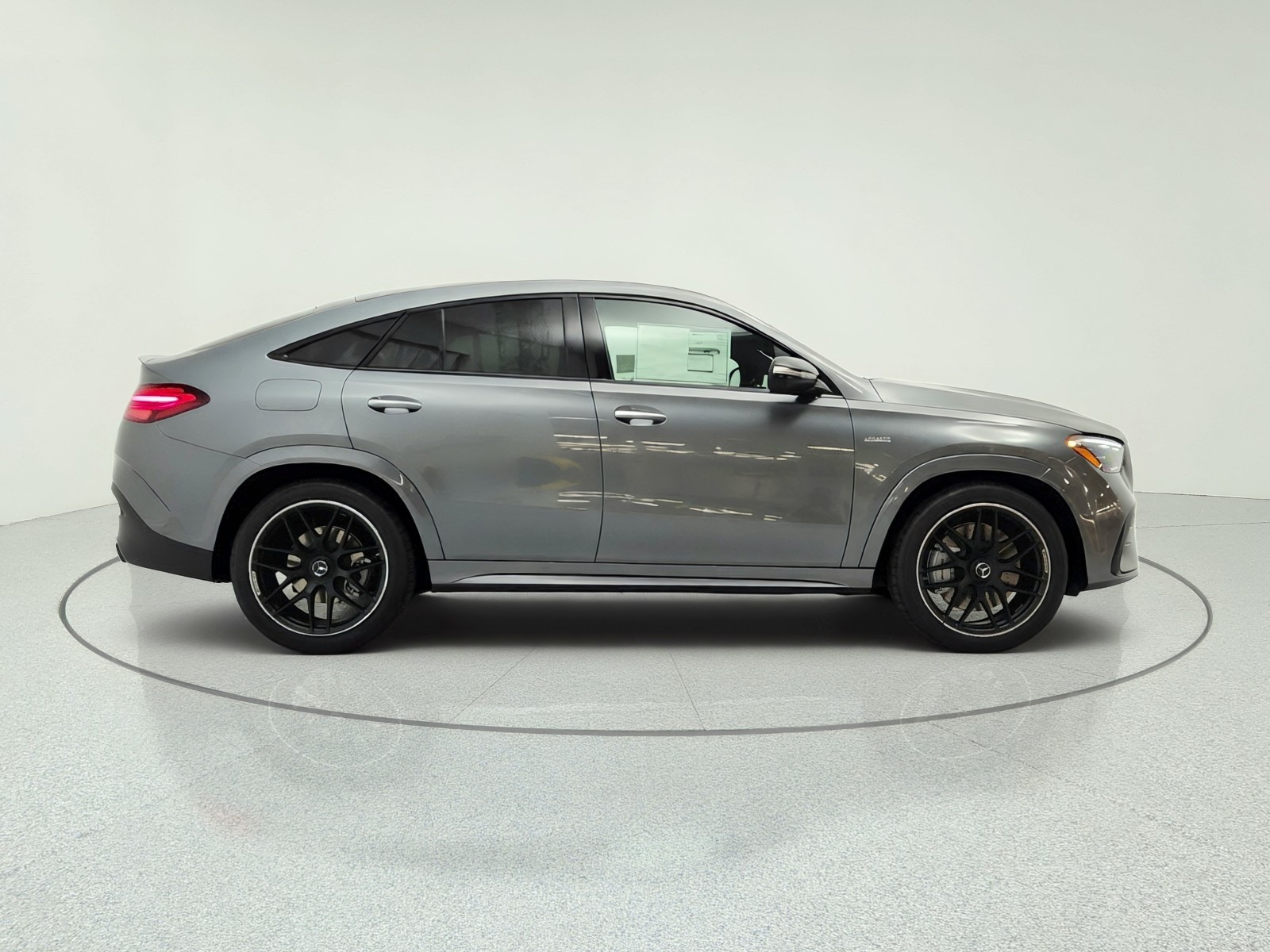 New 2026 Selenite Grey Metallic Mercedes-Benz AMG® GLE 53 4MATIC+ Coupe image 4