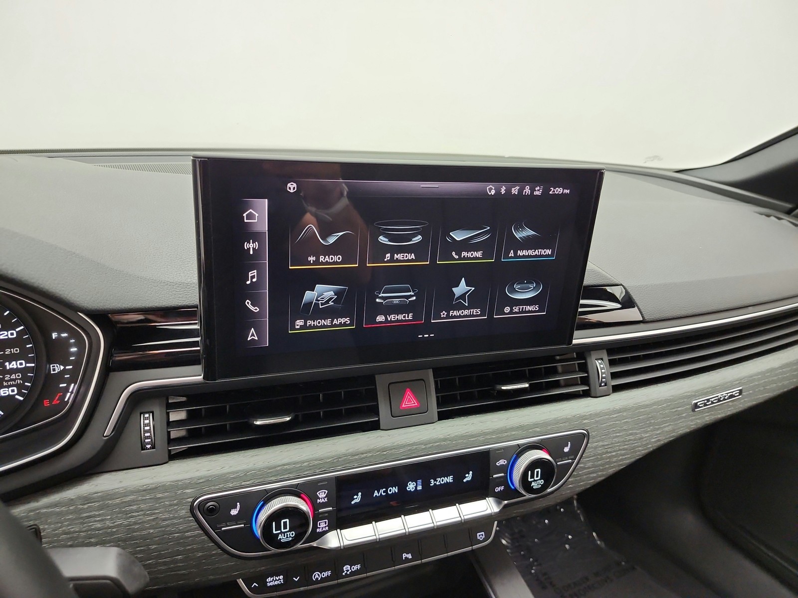 Used 2023 Mythos Black Metallic Audi S line Premium image 14