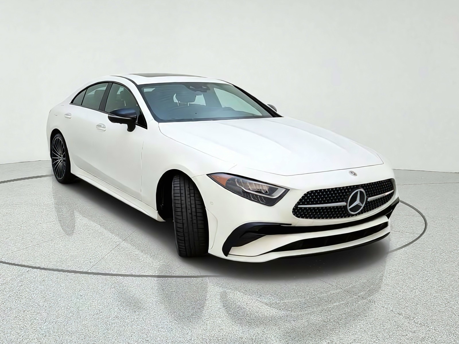 Used 2023 Cashmere White Magno Mercedes-Benz CLS 450 image 4