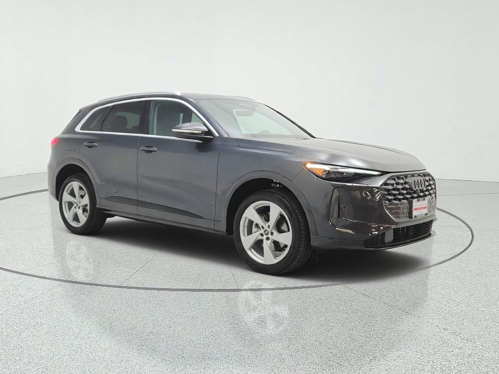 Used 2025 Tambora Gray Metallic Audi Premium Plus image 3