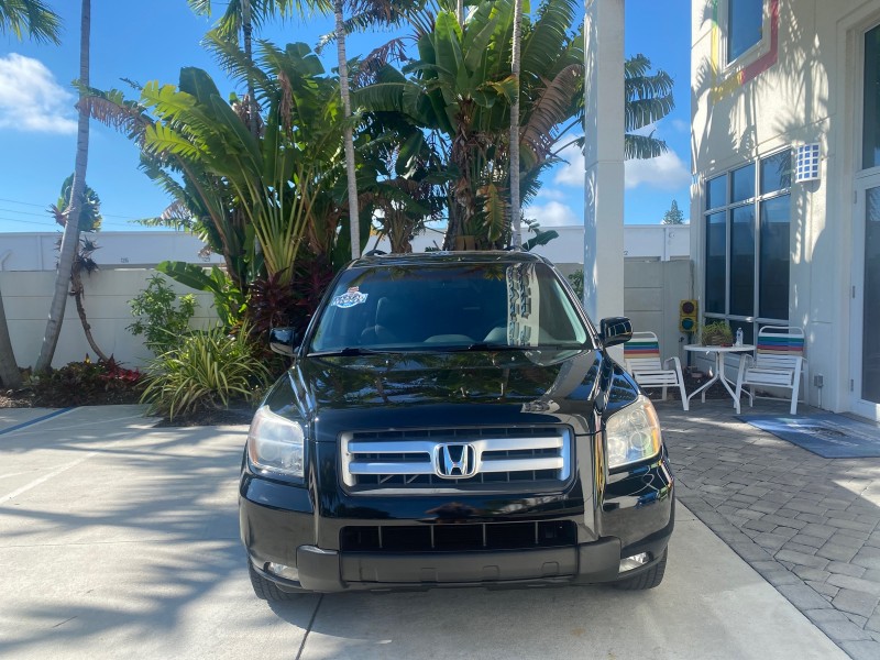 2008 Honda Pilot EX-L 1 OWNER FL LOW-MILES 75,415 in , 