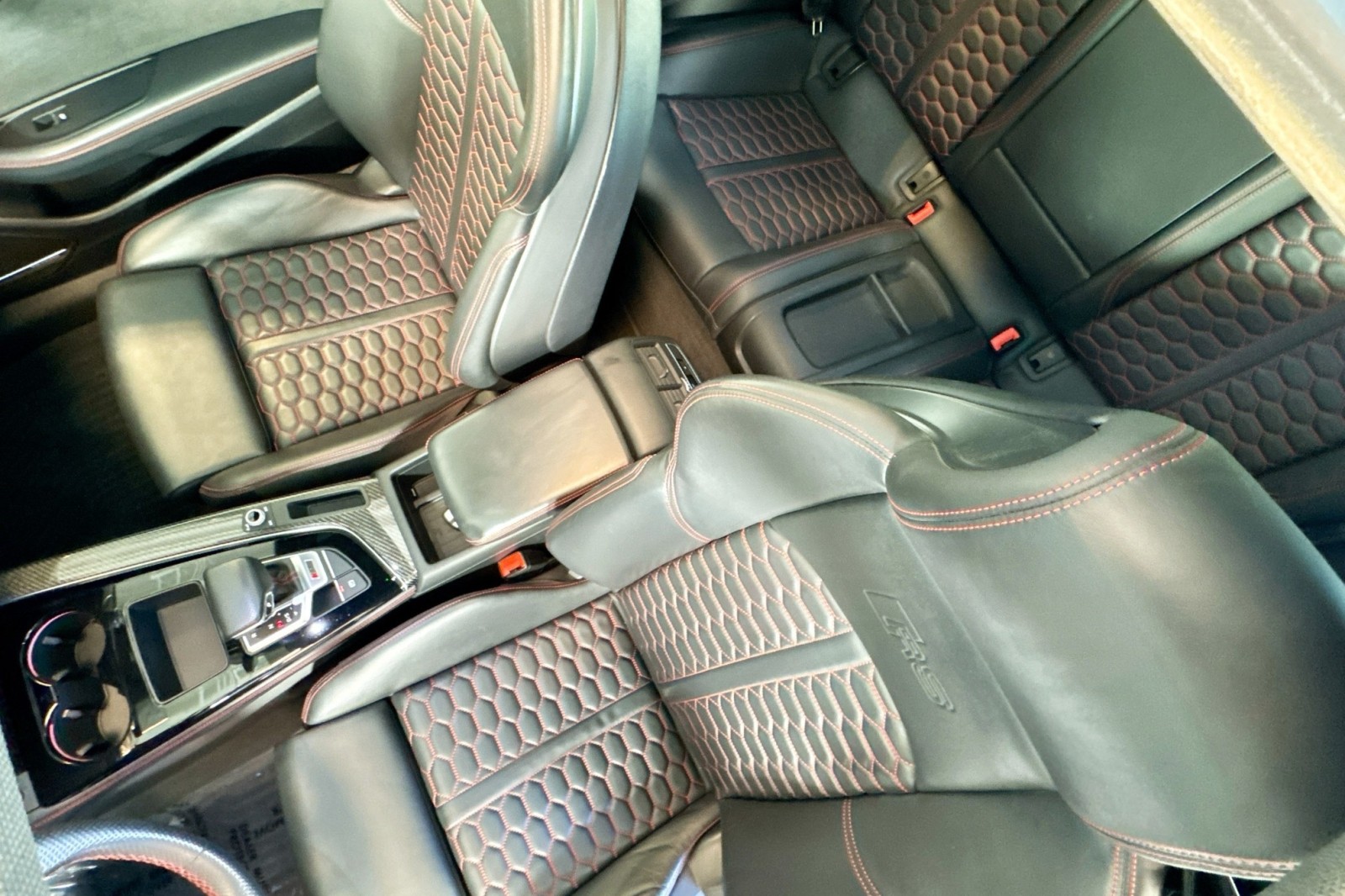 Used 2022 Mythos Black Metallic Audi  image 20