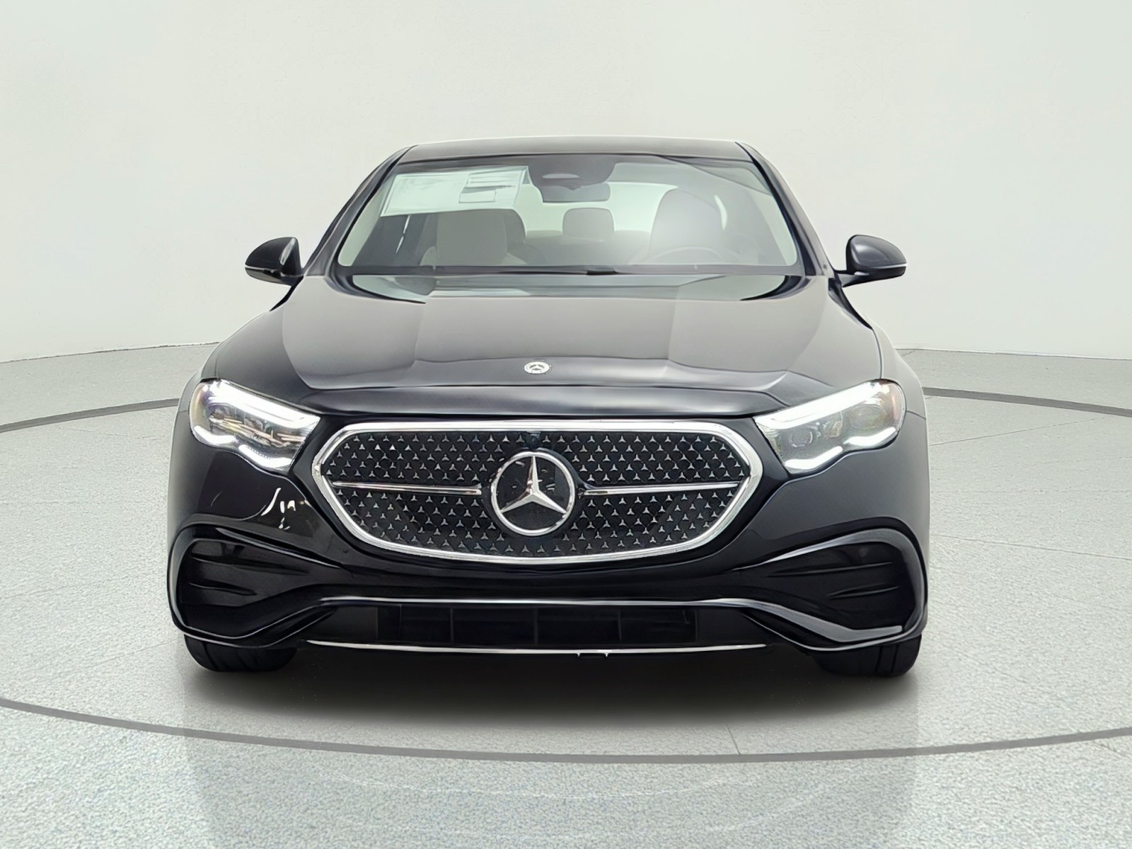 New 2027 Graphite Grey Metallic Mercedes-Benz E 350 RWD Sedan image 2