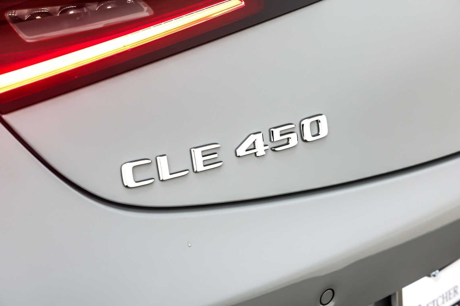 New 2026 MANUFAKTUR Alpine Grey Metallic Mercedes-Benz CLE 450 image 8