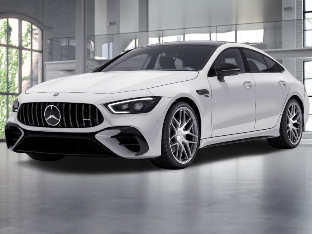 New 2024 MercedesBenz AMG® GT AMG® GT 53 Coupe in 7300 W Sahara AveLas