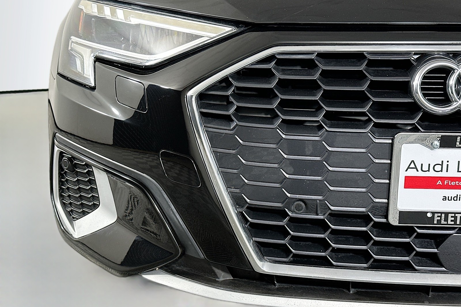 Used 2023 Brilliant Black Audi Premium image 16