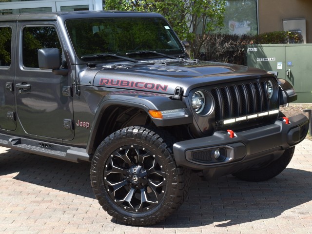 2018 Jeep Wrangler Unlimited Fuel Wheels Navi Leather Heated Front Seats Rear V 5