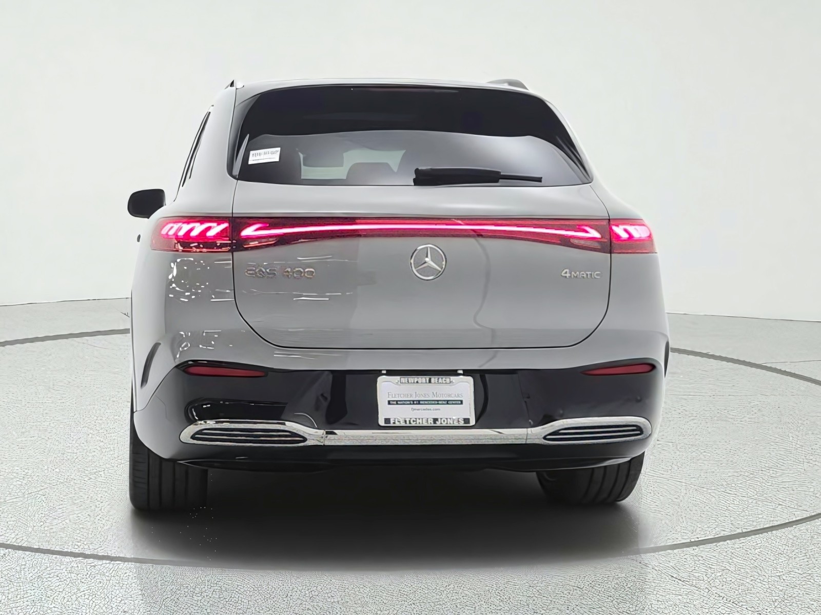 New 2027 MANUFAKTUR Alpine Grey Mercedes-Benz EQS 400 4MATIC® SUV image 6