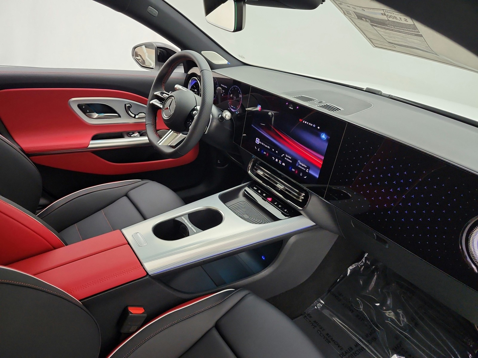 New 2027 Polar White Mercedes-Benz CLA 220 Hybrid FWD image 13