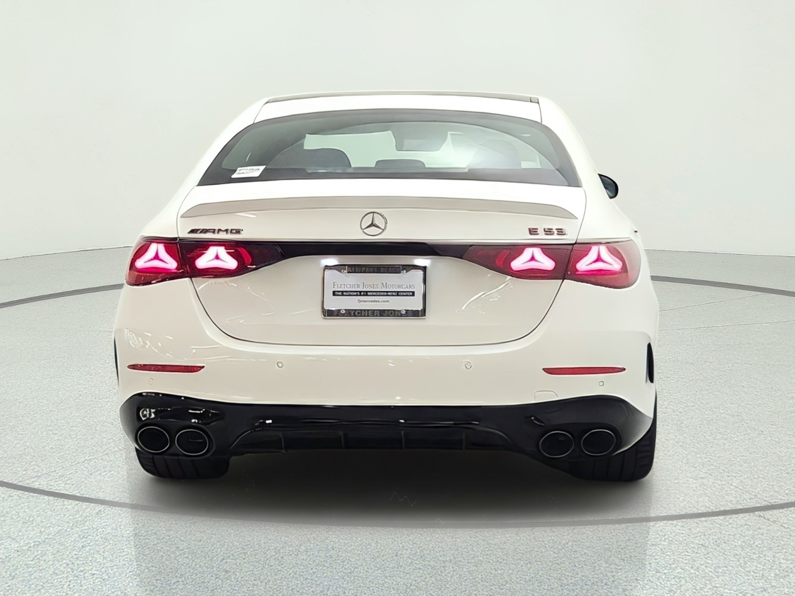 New 2027 Polar White Mercedes-Benz AMG® E 53 Hybrid Sedan image 6