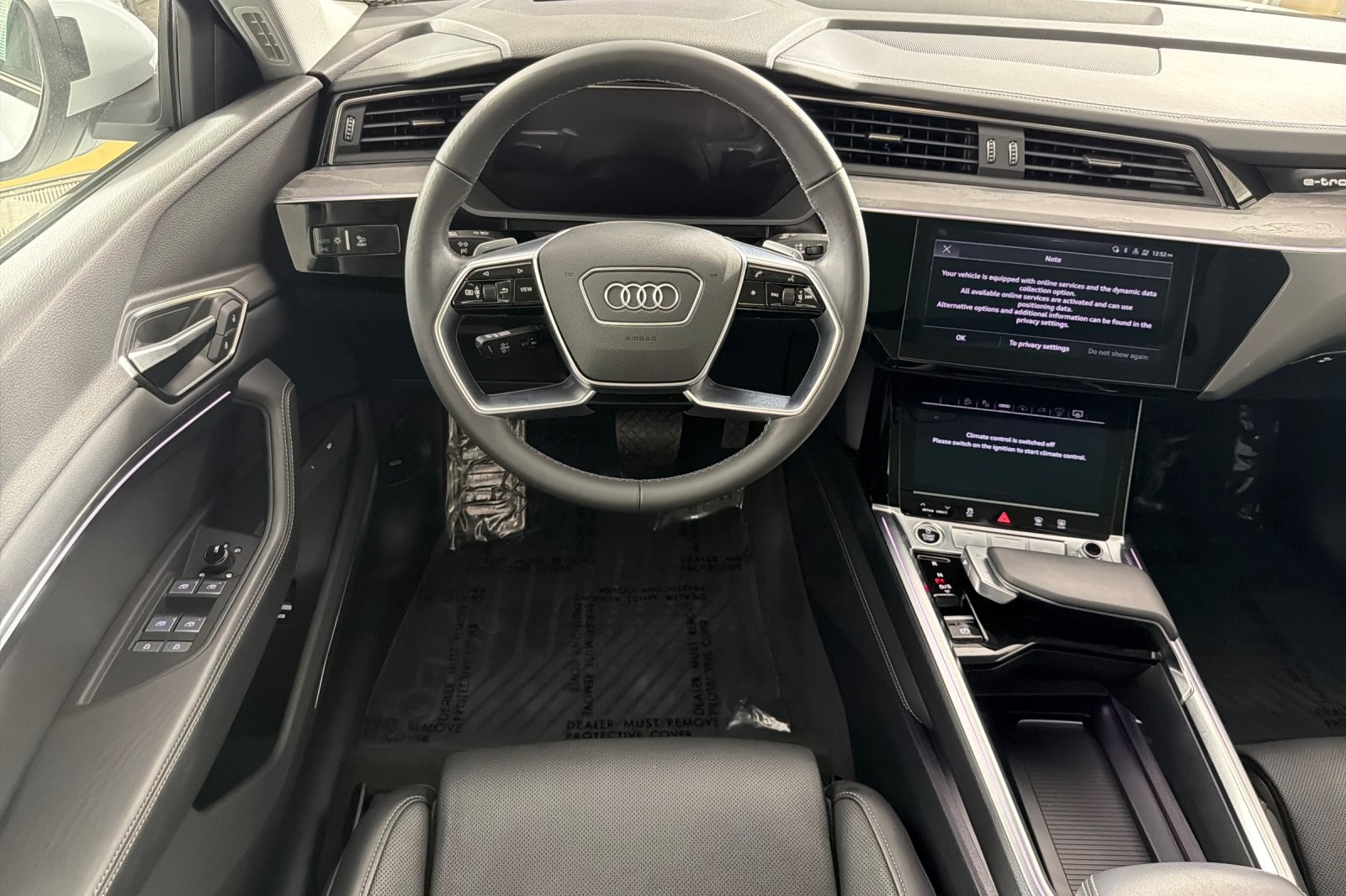 Used 2024 Glacier White Metallic Audi Prestige quattro image 13