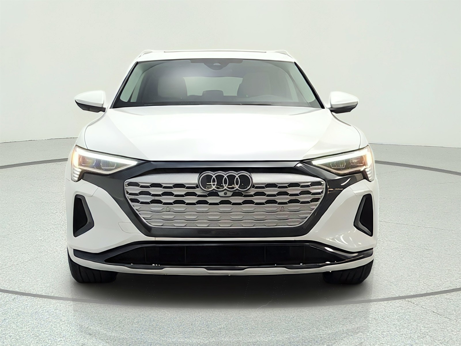 Used 2024 Glacier White Metallic Audi Premium Plus quattro image 2