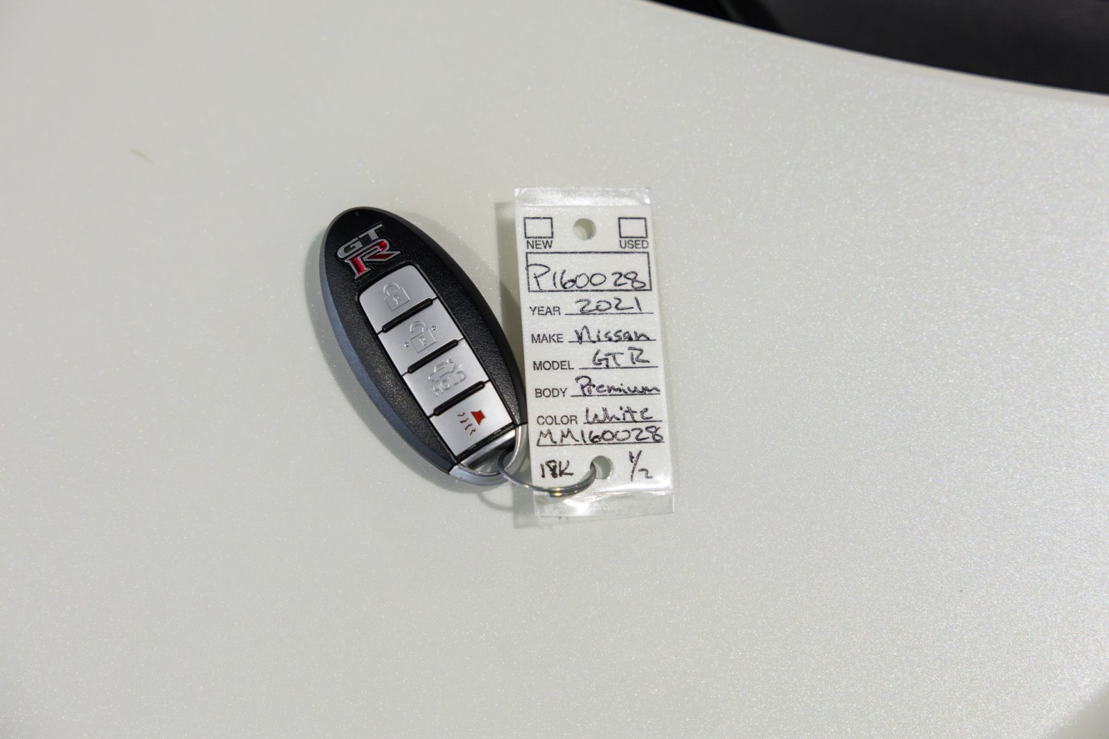 Used Car 2021 Nissan Gt-r  Premium For Sale Under $170,000 In Boerne, Texas