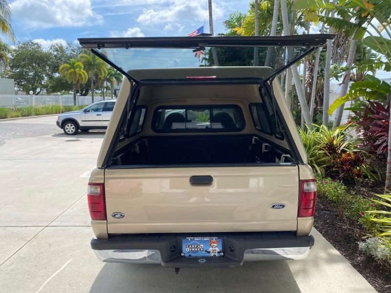 2002 Ford Ranger XLT X CAB CAMPER TOP LOW MILES 49,062 in , 