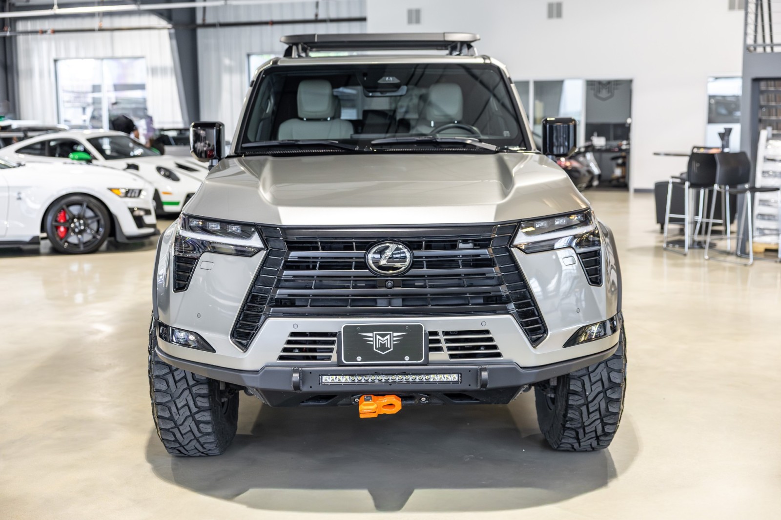Used Car 2025 Lexus Gx  Gx 550 Overtrail+ - Westcott Design Lift Kit - Victory Bumpers - Nomad Wheels For Sale Under $100,000 In Boerne, Texas