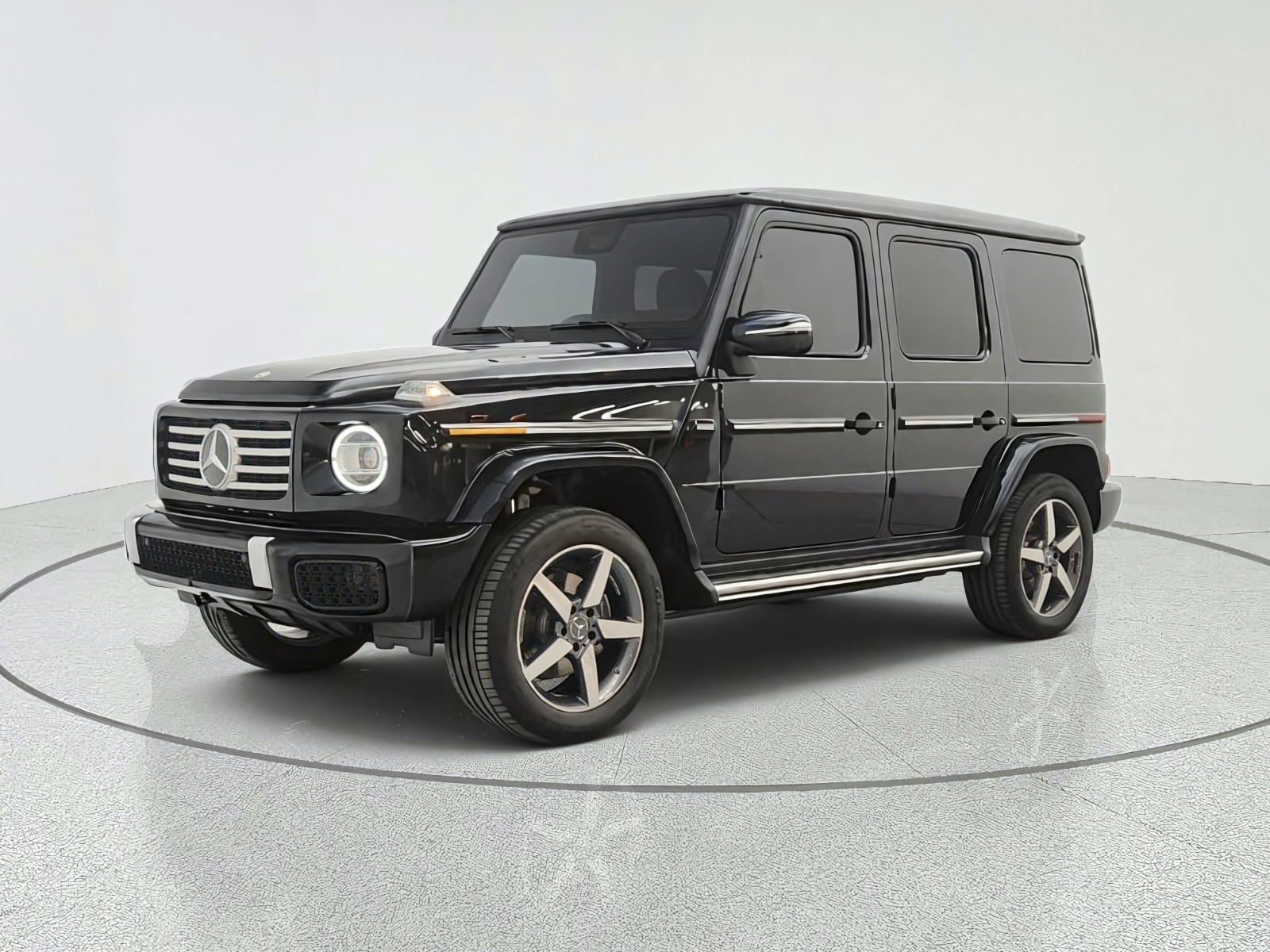 2027 Mercedes-Benz G-Class G 580e SUV