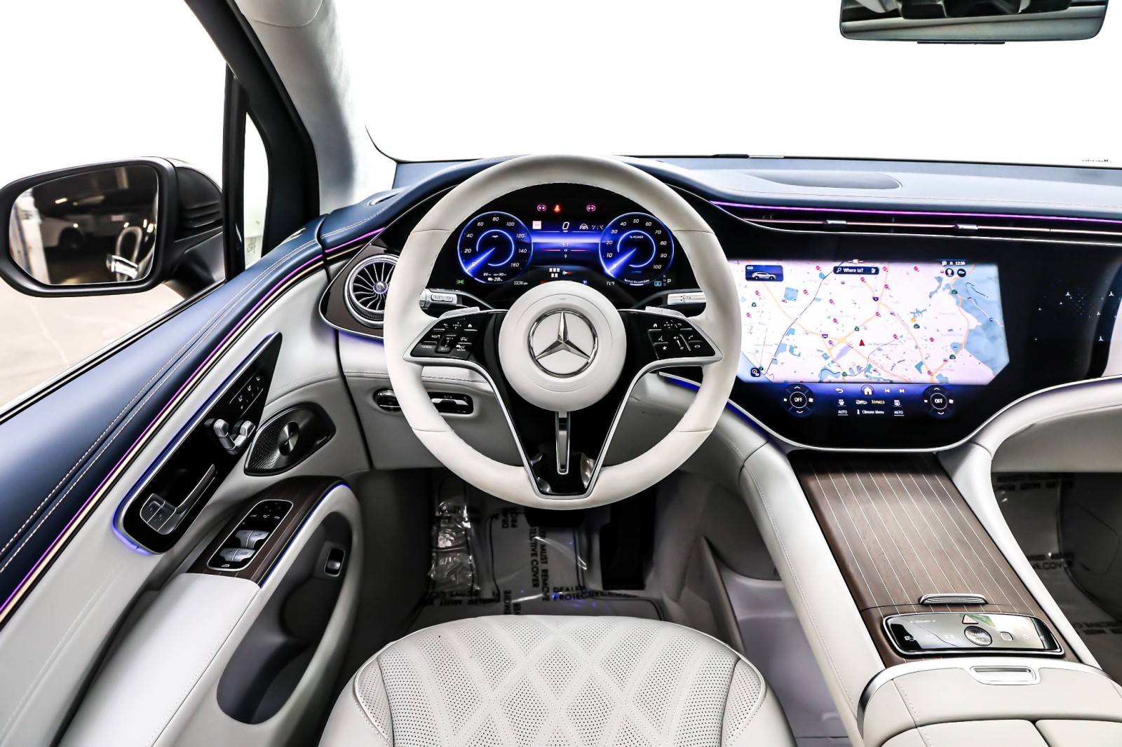 New 2026 Black Mercedes-Benz EQS 550 4MATIC® SUV image 4