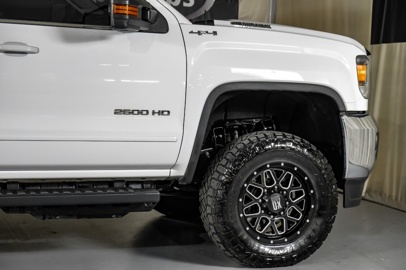 2018 GMC Sierra 2500HD SLE 7